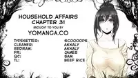 [ButcherBoy] Household Affairs Ch.1-33 (English) (YoManga) (Ongoing)