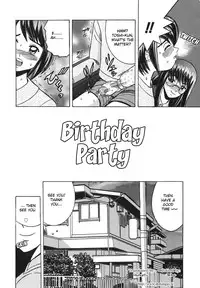 [Shioya Maico] Otanjoukai | Birthday Party (Himitsu No Mamagoto) [English] [DTM]