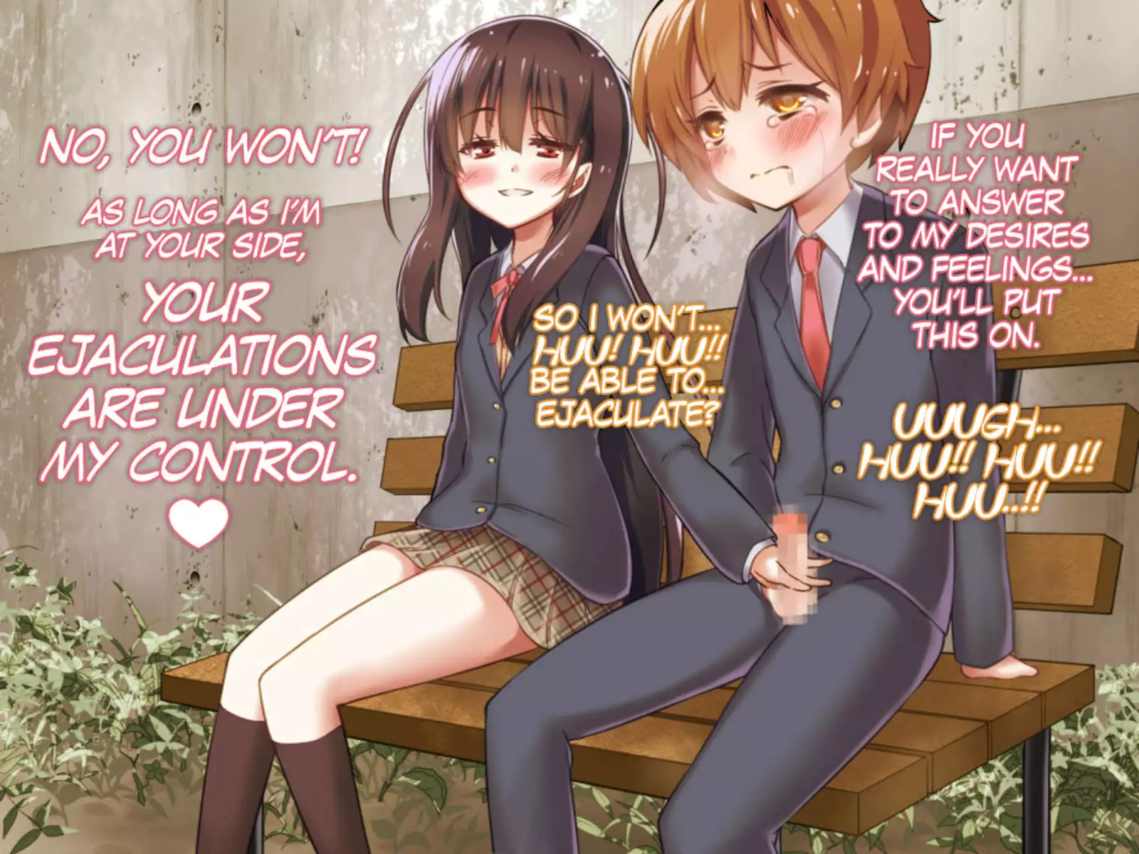 A Relationship about Orgasm Control