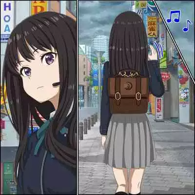 "Saiminjutsu de Lycoris o Omochikaeri Shite Mita 2" Lycoris Recoil, Inoue Takina Saimin Hen!