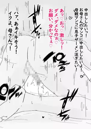 Boshi dain nichijou ～ Boku no onna ninatta haha～