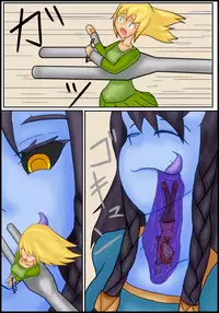 [Iruka] Jingai musume no shokuji