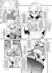 [Morittokoke (Morikoke)] Hyrule Hanei no Tame no Katsudou! | Activities for the Sake of Hyrule’s Future! (The Legend of Zelda) [English] {darknight} [Digital]