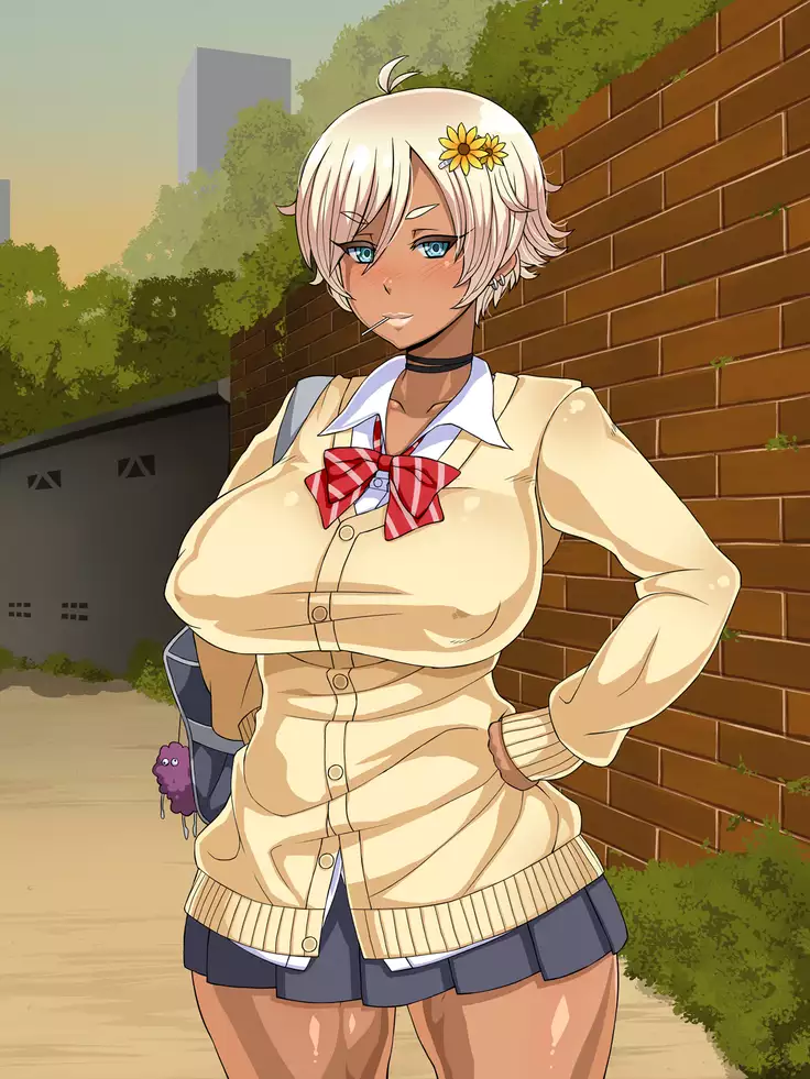 Kuro Gal Bitch ga Uchi ni Kita!