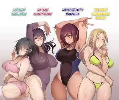 Nekura Megane ♀ | The Creepy Glasses Girl