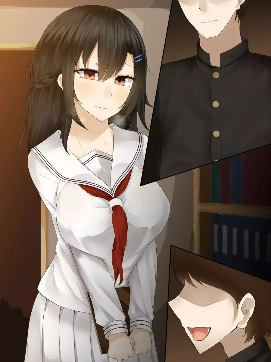 Kanojo wa Otoko no Yokubou o Jushin suru