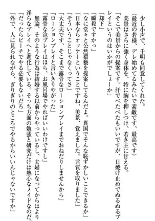 年上メイドの新婚日記