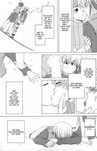 [C-Mania (Honjou Rika)] Love Like Candy Floss (Rockman EXE) [English] {Shotachan}