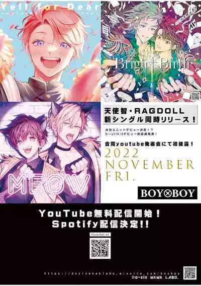 BOY x BOY IDOL COLLECTION! Vol.2
