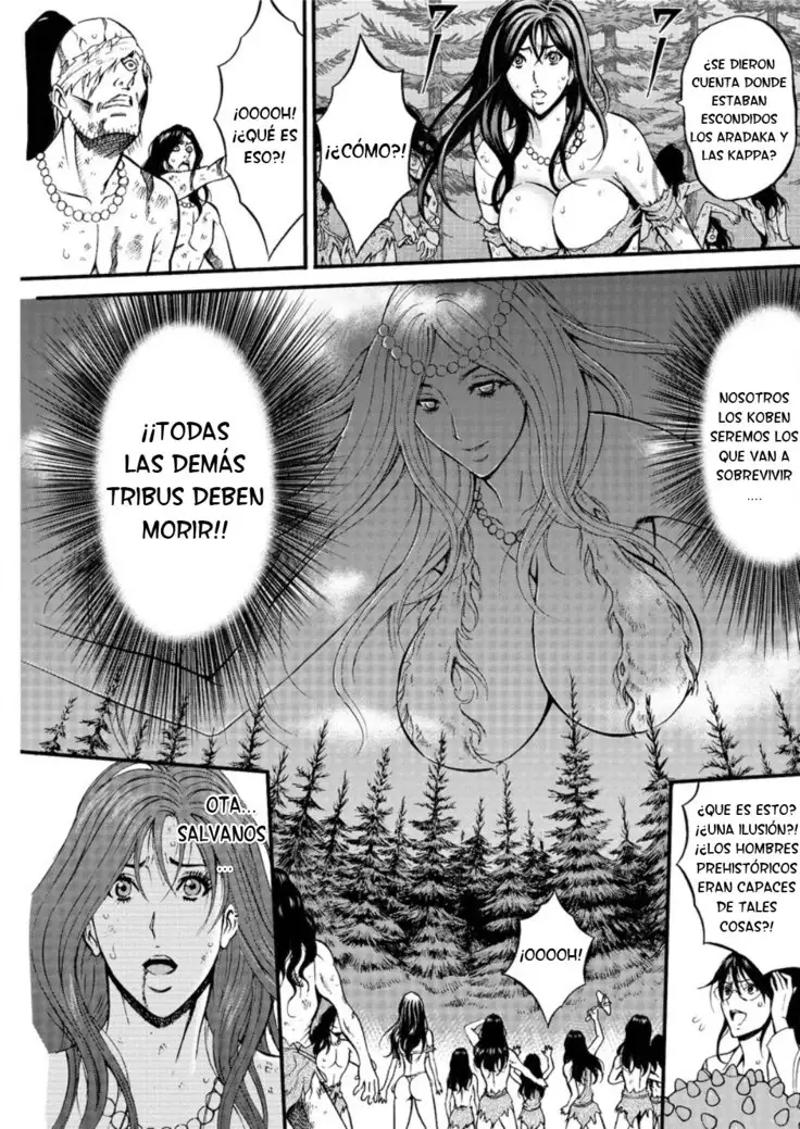 Kigenzen 10000 Nen no Ota | El Otaku en 10,000 A.C.