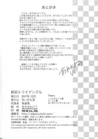 [Aigamodou (Ayakawa Riku)] Shinjuku Triangle (Fate/Grand Order) [Digital]