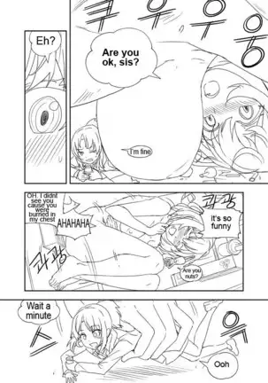 Unfinshed Growth Comic