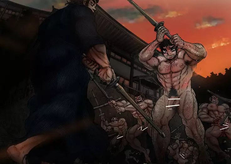 Bonnet × kendo x flange competition