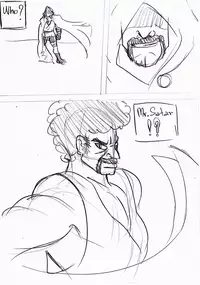 Android 18 VS Spopovich