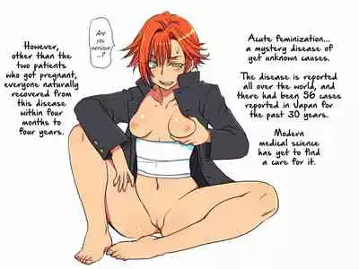 Changed into a Girl, with My Best Friend