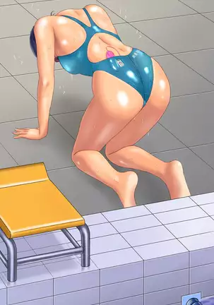 Girl Athlete - Misery Training ~Swimming~