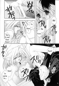 (C63) [Neko Kinryouku (NekoNeko)] Tsukineko Kyoushitsu (Tsukihime) [English] [EHT]