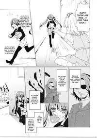 (C90) [Gantai Shoujo Chudoku (Nakada Rumi)] Heaven Lepus2 Side:Rize (PerfectVer) (Gochuumon wa Usagi Desu ka?) [English] [TSHH]