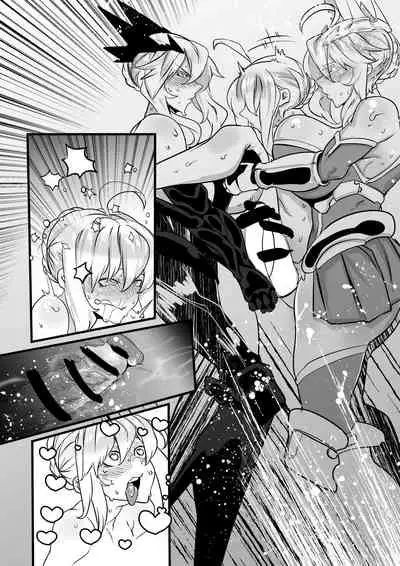 Artoria ga Artoria o Okasu Futanari Les Sex