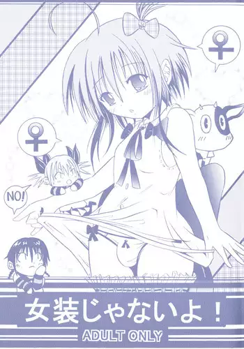 [Koushi (MR.sugar)] Josou ja Nai yo! [Digital]