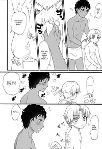 (Miracle Game!! 2) [Ziploc (Kugi)] Footjob (Ginga e Kickoff!!) [English] {Shotachan}