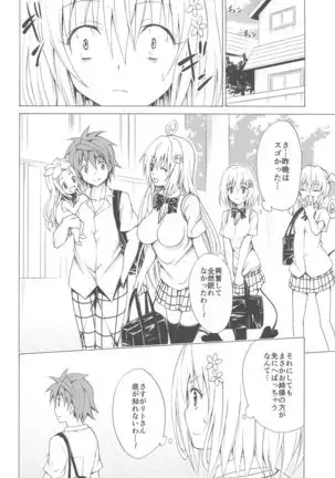 Mezase! Rakuen Keikaku ~Soushuuhen Joukan~