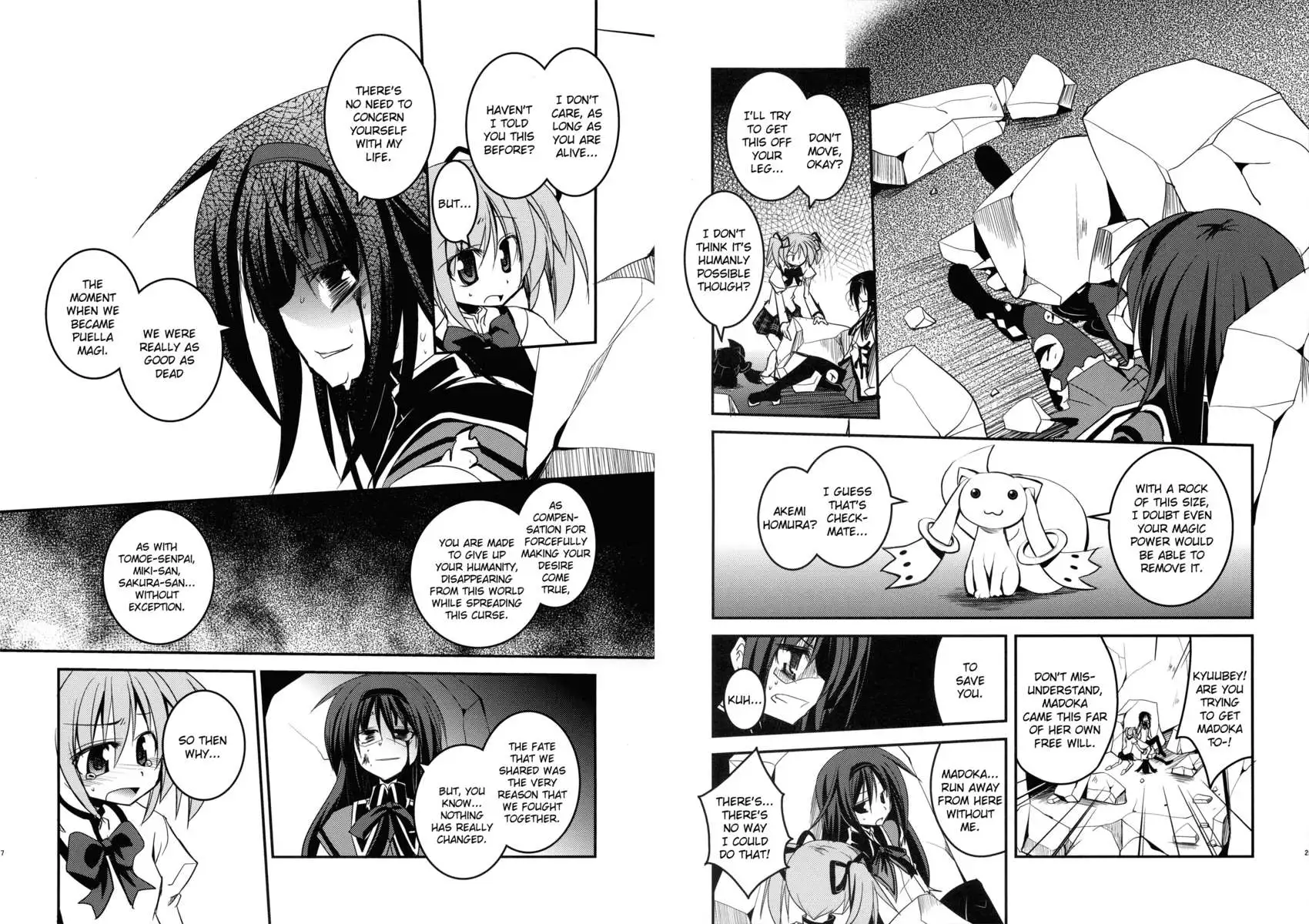 MADOKA×NANOHA episode 01