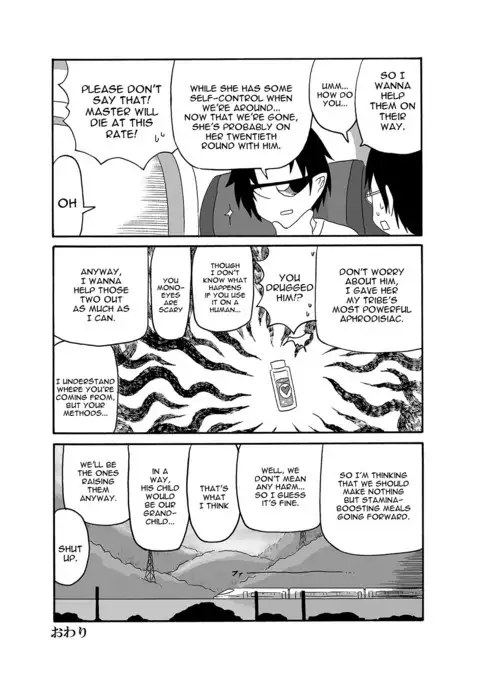 I made a gibberish speaking cyclops girl my maid 2