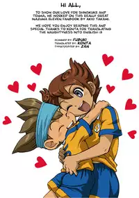 (C82)[Ryuutai Rikigaku (Akio Takami)] Angel Prey (Inazuma Eleven GO)[English]