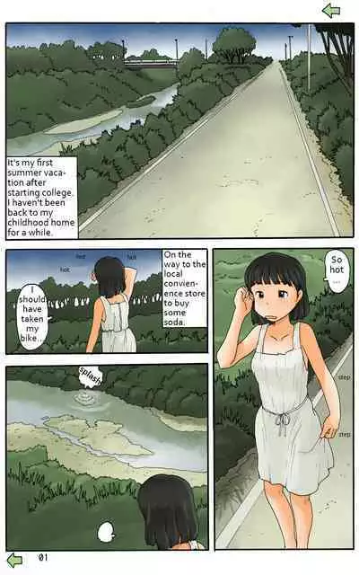 Kawazoi no Bessou de | In the Villa by the River