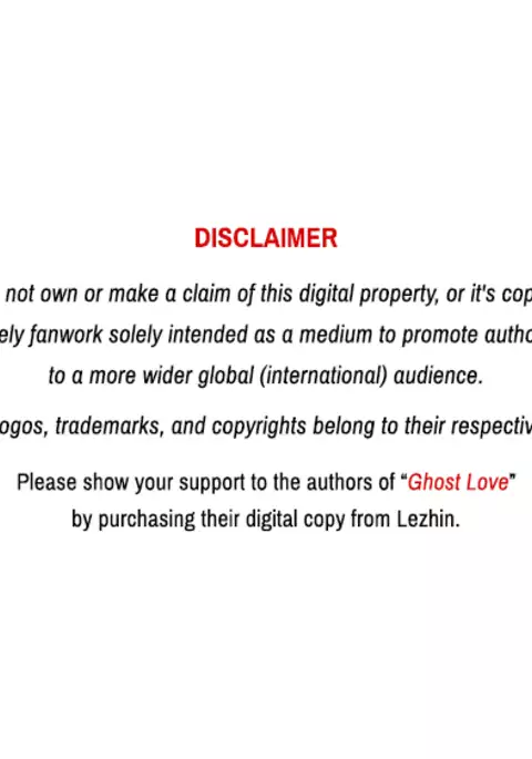 Ghost Love Ch.1-35