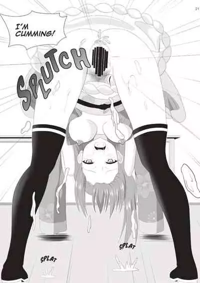 Honoka no Anal Kaikin | Honoka's First Time Anal