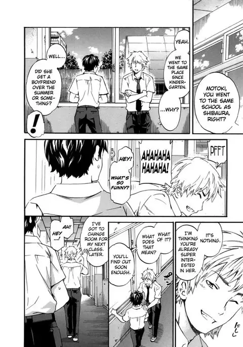 Contact and Friction | Lust and Affection