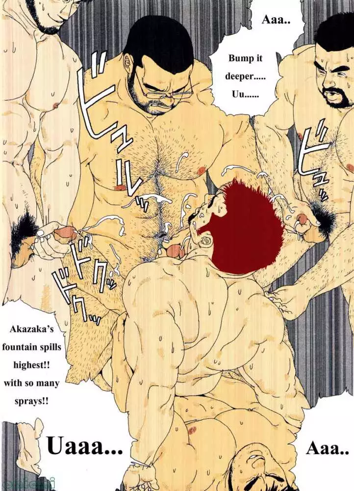 Five guys in one room hard mix