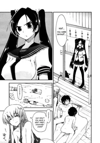 [Kamino Ryu-ya] Mozaiku X Sanshimai Ch8 [ENG]