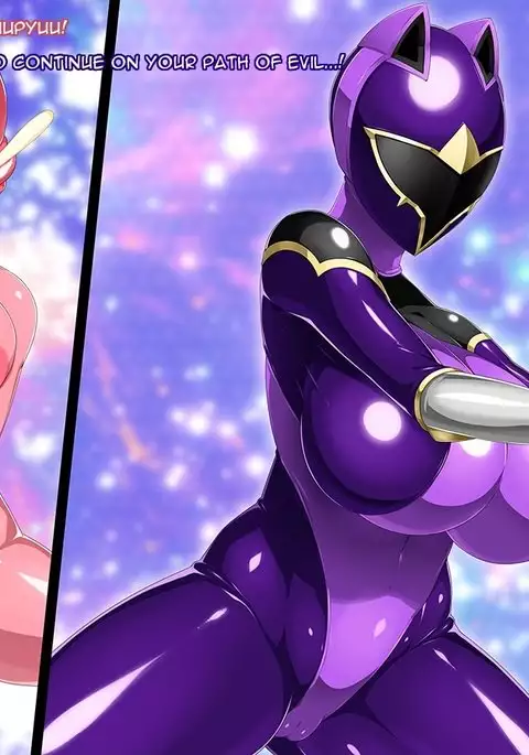 Evolution Sentai Evo-ranger - Birth of the Monster Queen Mara-Queen