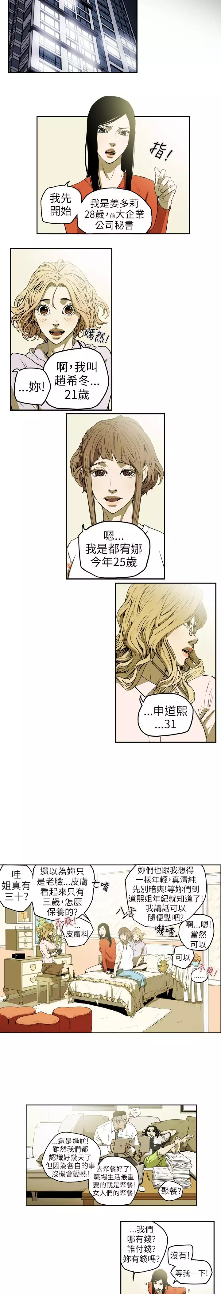 Honey trap 甜蜜陷阱 ch.8~16