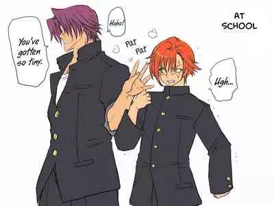 Changed into a Girl, with My Best Friend