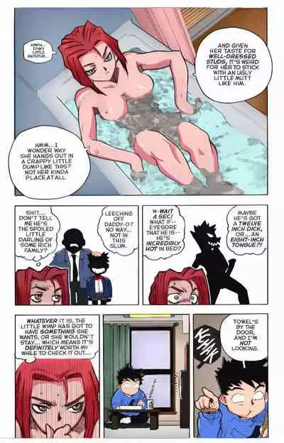 [Isutoshi] Slut Girl 3 [English][Colorized][Erocolor]