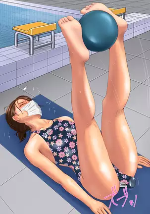 Girl Athlete - Misery Training ~Swimming~