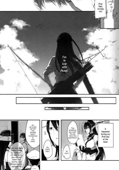 Kaga’s Flower Illness {Yuri Reviews + Mai88}