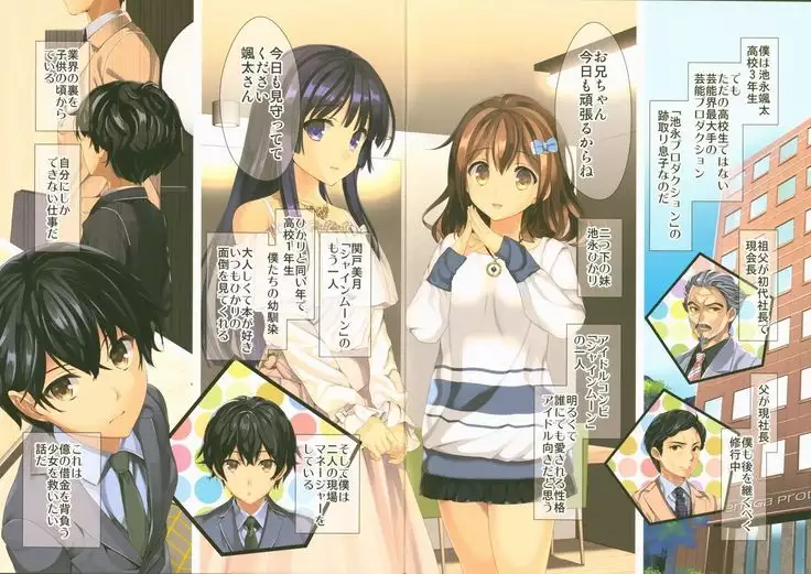 Shine Moon - Idol Himitsu no Arbeit