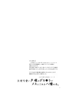 (SPARK10) [Hamehame Service Area (Cr-R)] Tenshi Kawaii Totsuka no Dekamara de Mesu ni Sareru Hachiman no Hon. (Yahari Ore no Seishun Love Come wa Machigatteiru.) [Chinese] [沒有漢化]