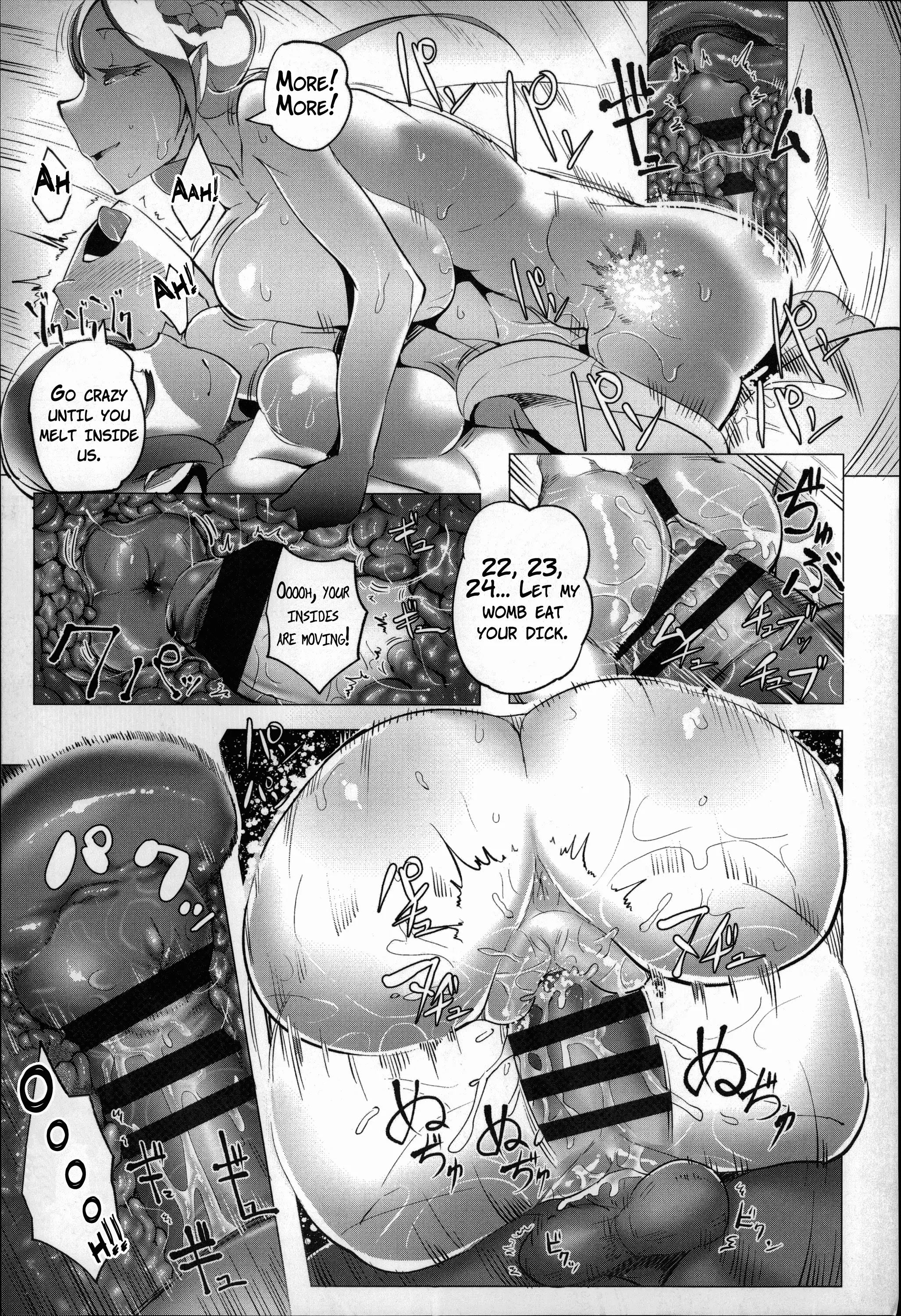 Bokudakeno Mukougawa Ch. 0-7, 9