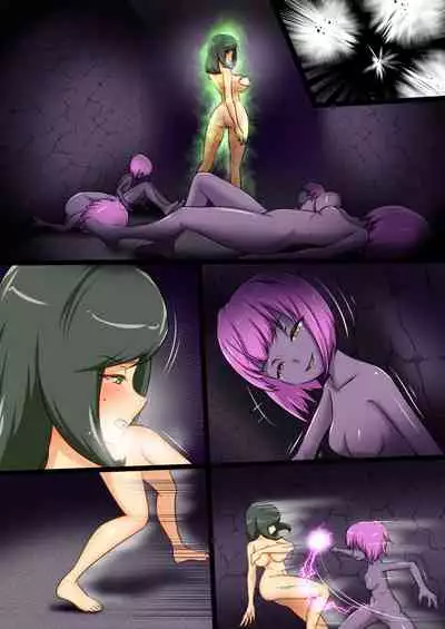 ウチの子がえっちな敵と戦って敗北する話