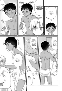 (Miracle Game!! 2) [Ziploc (Kugi)] Footjob (Ginga e Kickoff!!) [English] {Shotachan}