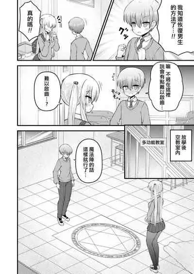 Isekai ni Ikouto Omottara Onnanoko ni Natta Ken