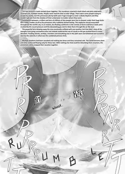 (C96) [Ochikonium (Terada Ochiko, rakiA)] Gigantic Gas Situation (Manaria Friends) [English]