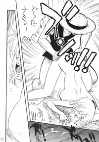 [Ginmomodou (Mita Satomi)] Koukai Nisshi DX (One Piece)