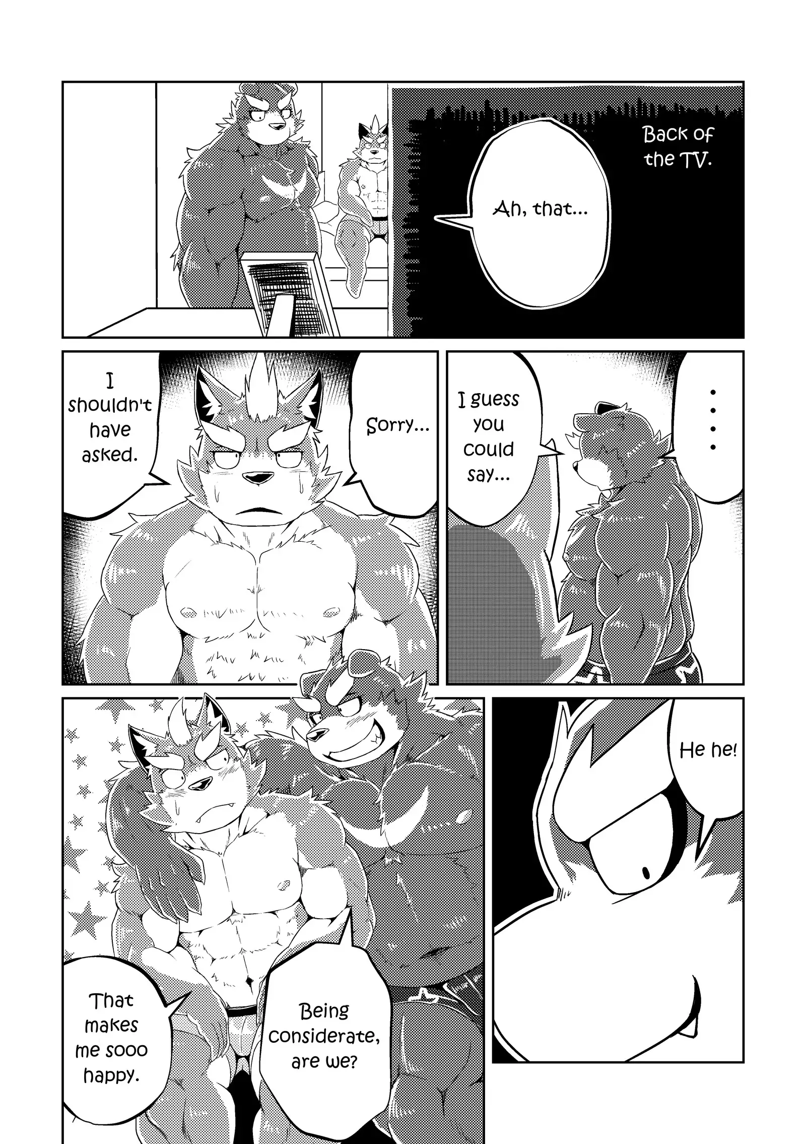 PASSION Sousuke Ookami's Passion